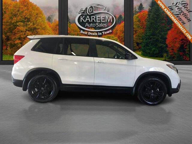 2021 Honda Passport Sport