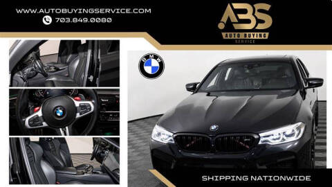 2018 BMW M5