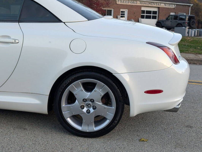 2003 Lexus SC 430