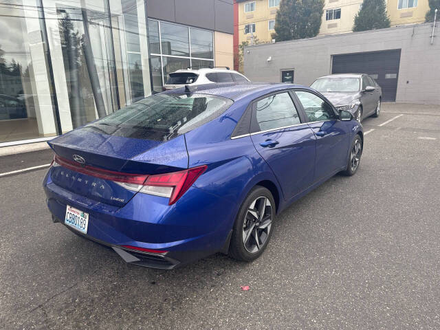 2022 Hyundai ELANTRA for sale at Autos by Talon in Seattle, WA