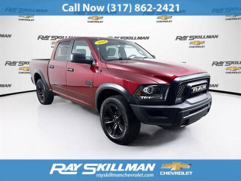 2024 RAM 1500 Classic Warlock