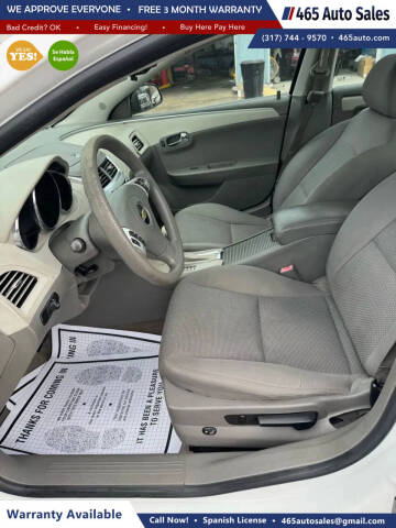 2012 Chevrolet Malibu LS