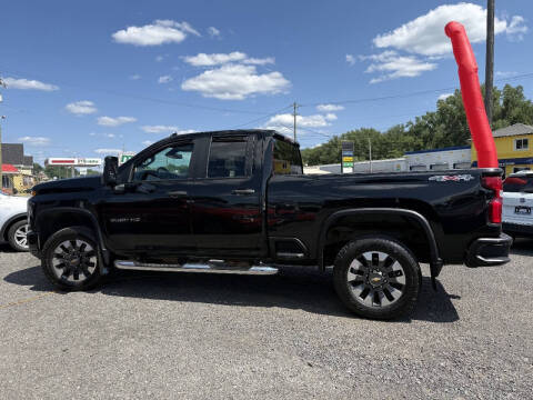 2021 Chevrolet Silverado 2500HD Custom
