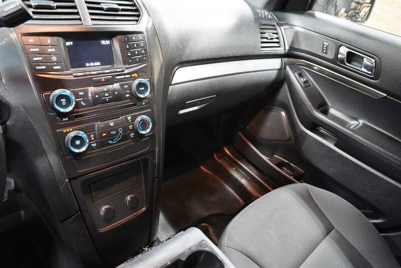 2017 Ford Explorer Police Interceptor Utility