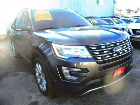 2017 Ford Explorer for sale at GMA Of Everett in Everett WA