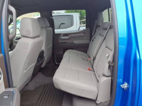 2025 Chevrolet Silverado 1500