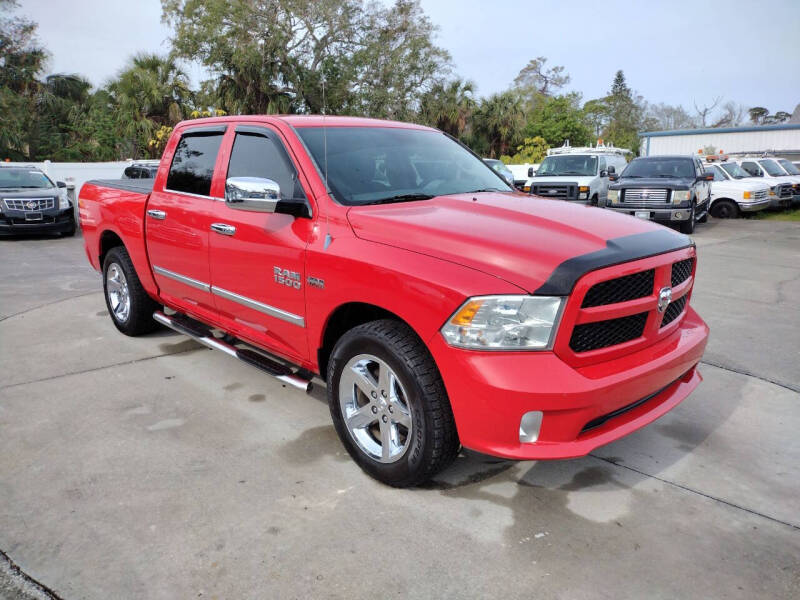 2014 RAM 1500 for sale at Mike's Trucks & Cars in Port Orange FL