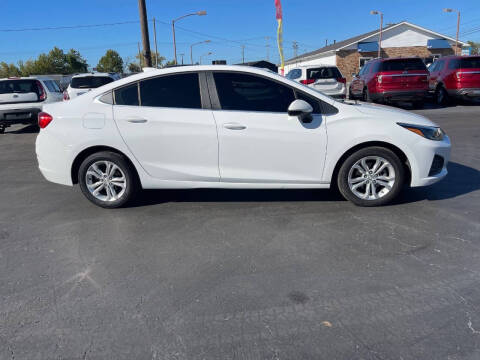 2019 Chevrolet Cruze LT