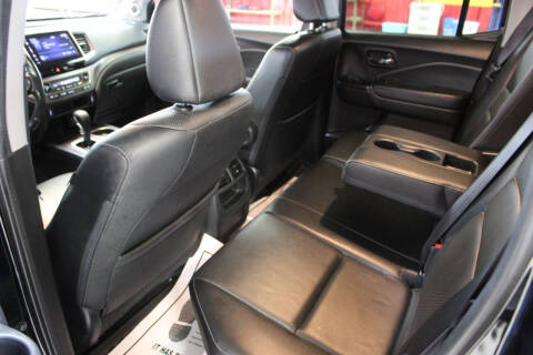 2017 Honda Ridgeline RTL-T