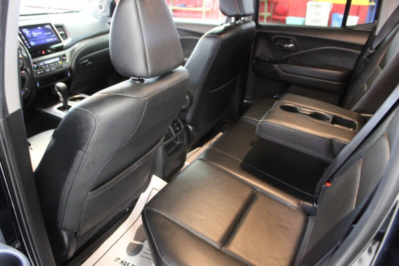 2017 Honda Ridgeline RTL-T