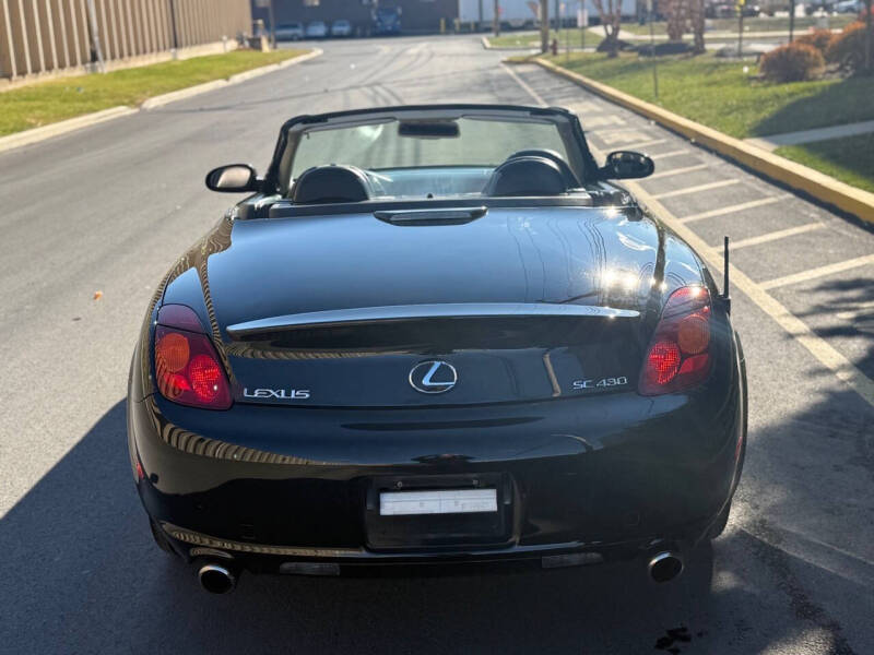 2005 Lexus SC 430