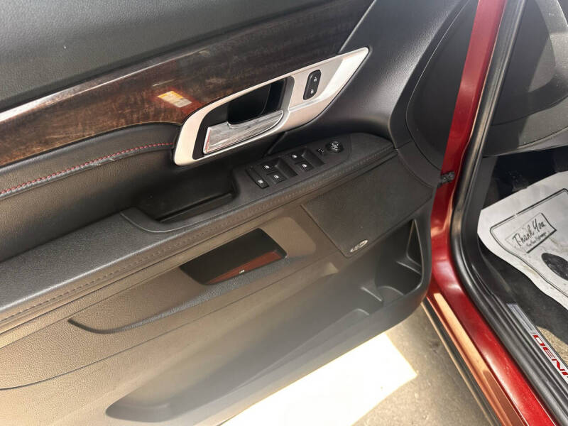 2017 GMC Terrain Denali