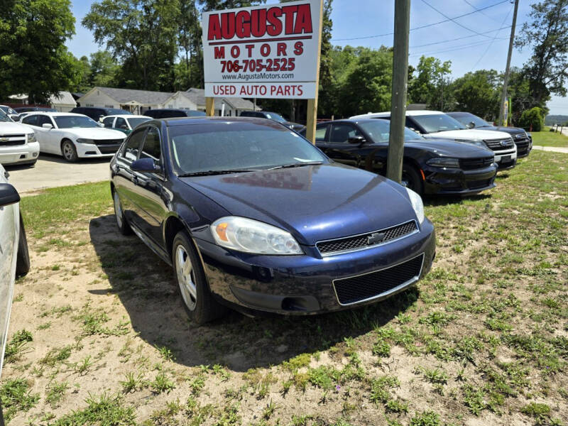 2012 Chevrolet Impala for sale at Augusta Motors in Augusta GA