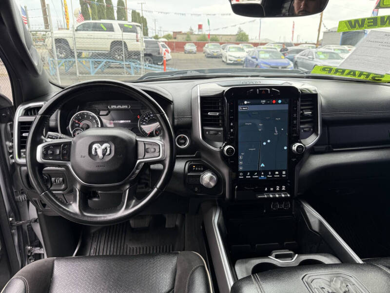 2022 RAM 1500 Laramie