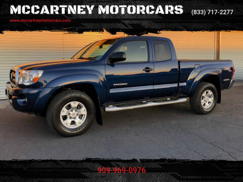 Toyota Tacoma For Sale In Yucaipa Ca Mccartney Motorcars