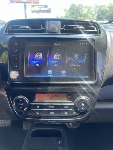 2021 Mitsubishi Mirage ES