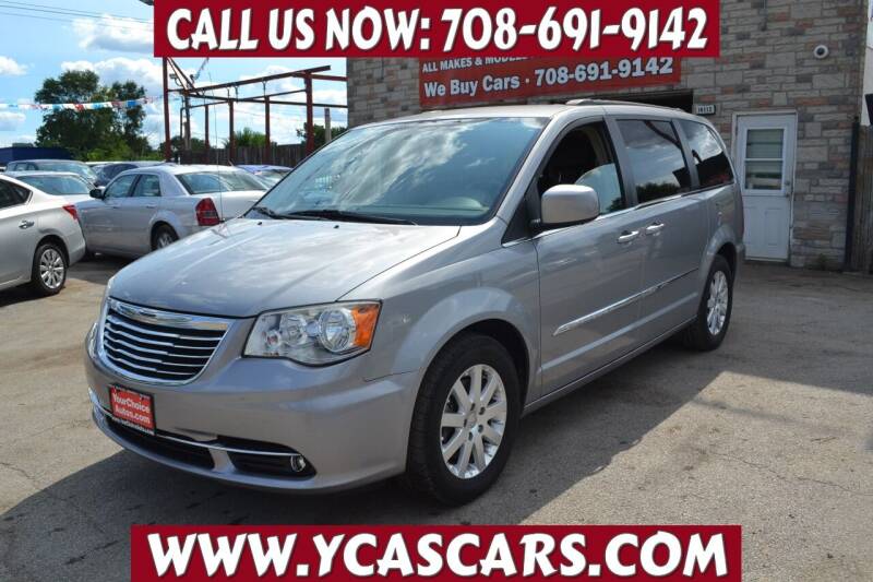 2014 Chrysler Town and Country for sale at Your Choice Autos - Crestwood in Crestwood IL