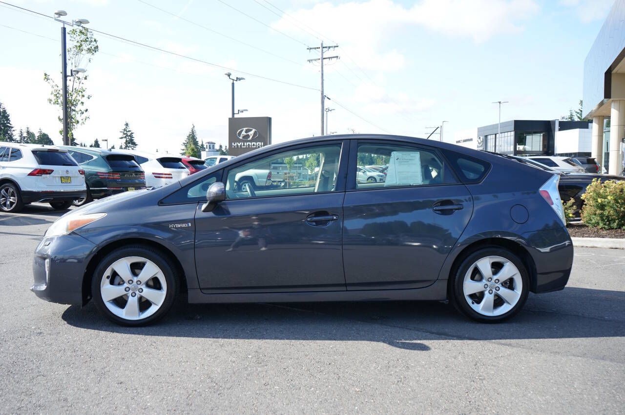 2012 Toyota Prius for sale at Michael Wilson Hyundai Consulting in Edmonds, WA