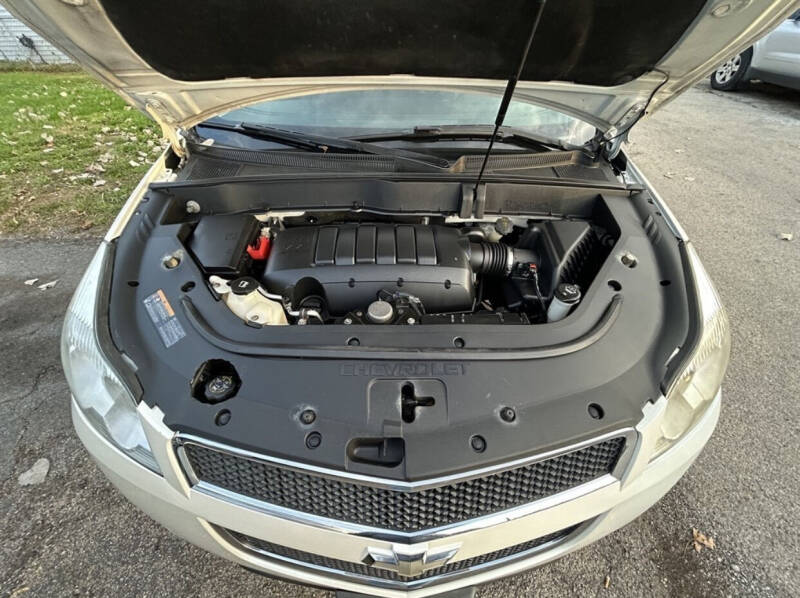 2012 Chevrolet Traverse LT