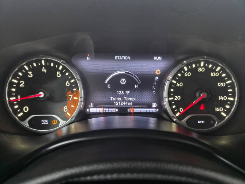 2017 Jeep Renegade Latitude