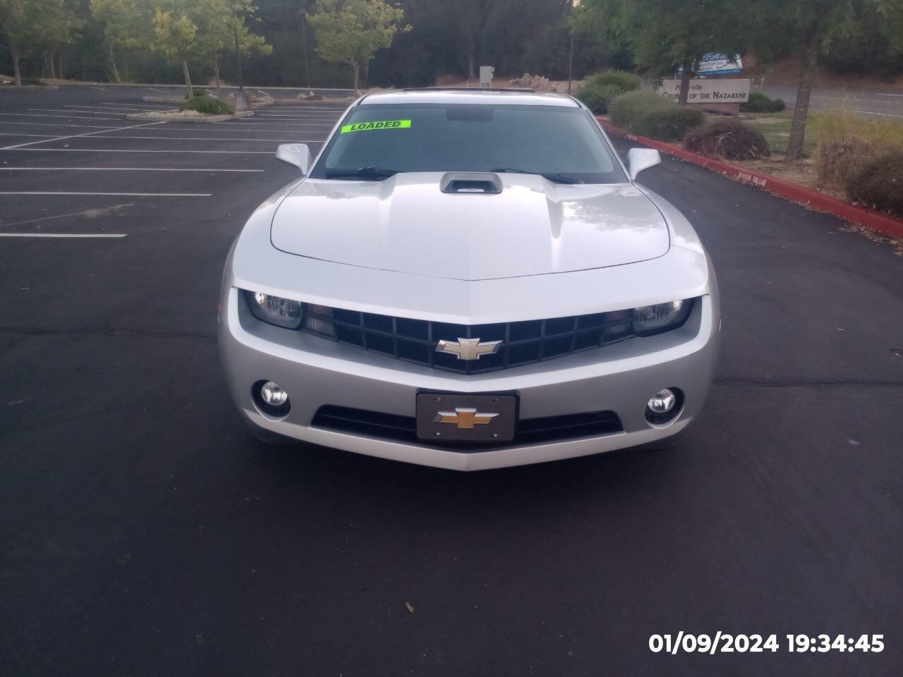 2012 Chevrolet Camaro for sale at Autosnow4sale.Com in El Dorado, CA