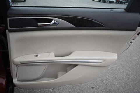 2016 Lincoln MKZ Hybrid