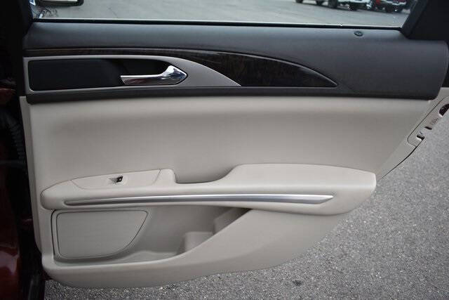 2016 Lincoln MKZ Hybrid