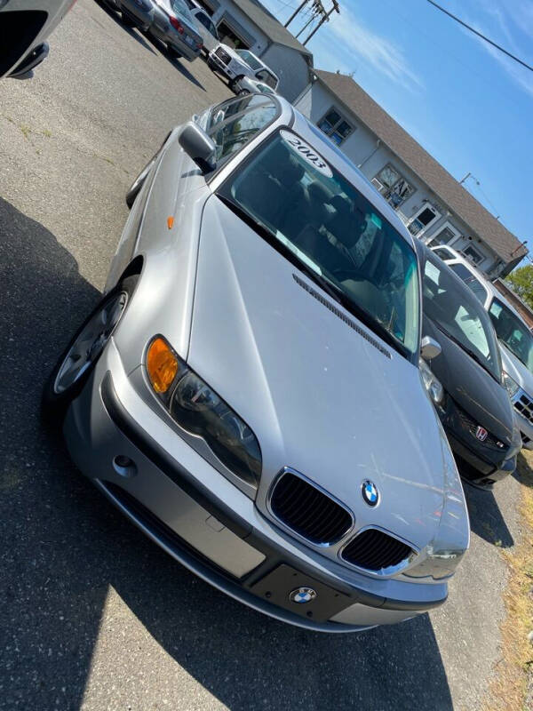 2003 BMW 3 Series for sale at Community Auto Sales in Gastonia NC