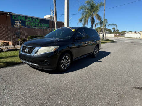 2014 Nissan Pathfinder for sale at Galaxy Motors Inc in Melbourne FL