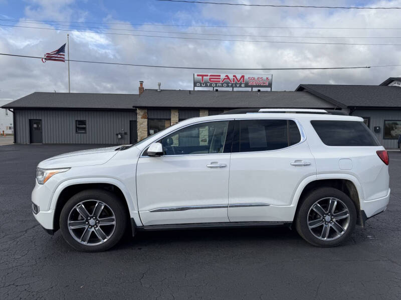 2017 GMC Acadia Denali