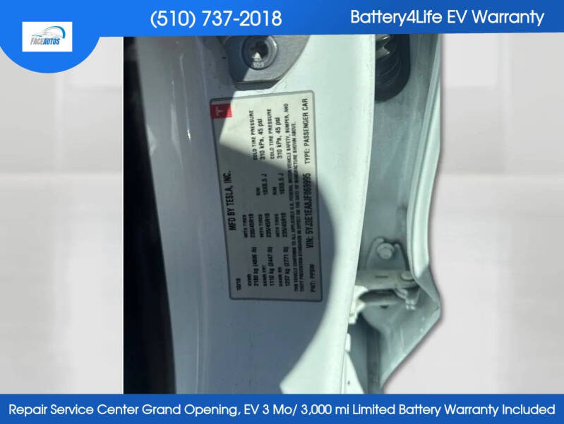 2018 Tesla Model 3