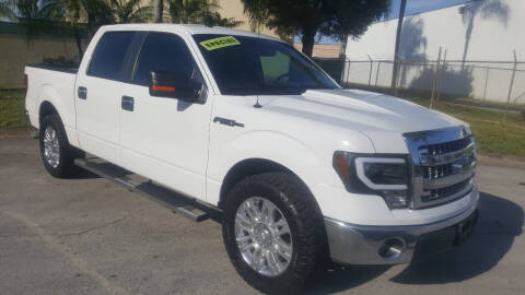 2014 Ford F-150 for sale at BETHEL AUTO DEALER, INC in Miami FL