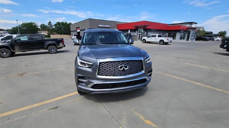 2020 Infiniti QX80 Luxe