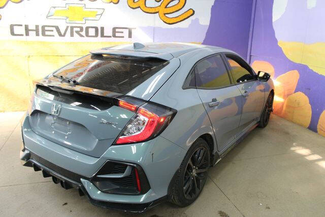 2020 Honda Civic Sport