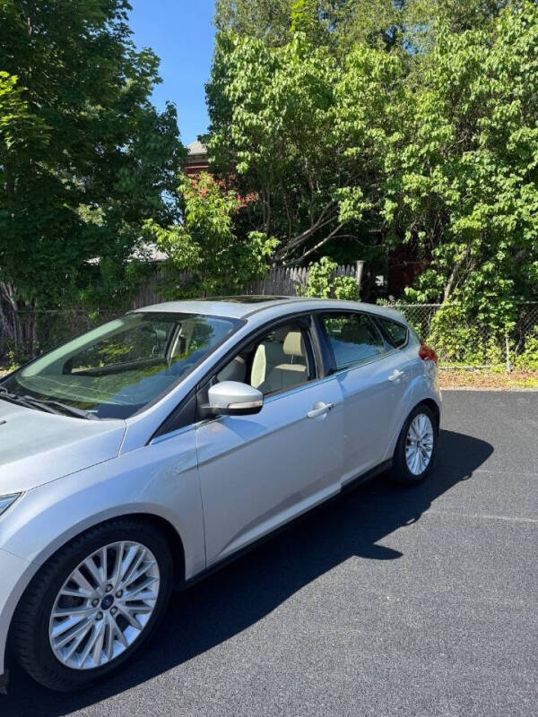 2018 Ford Focus Titanium