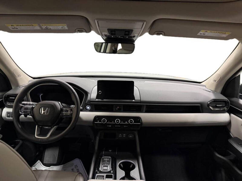 2025 Honda Pilot Touring+