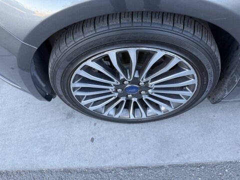 2018 Ford Fusion Energi Titanium