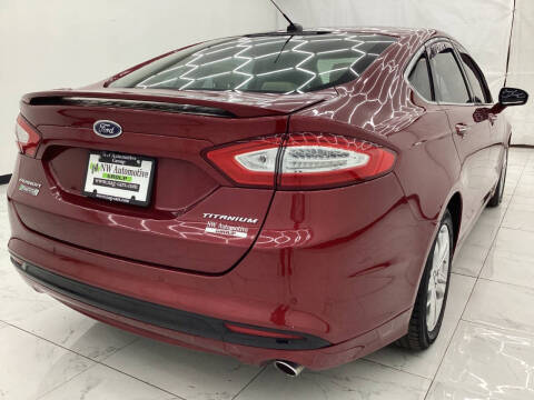 2016 Ford Fusion Energi Titanium