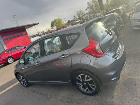 2017 Nissan Versa Note S Plus