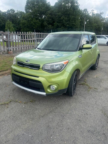 2018 Kia Soul +