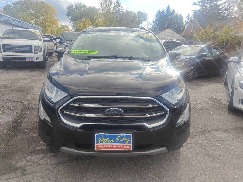 2018 Ford EcoSport Titanium