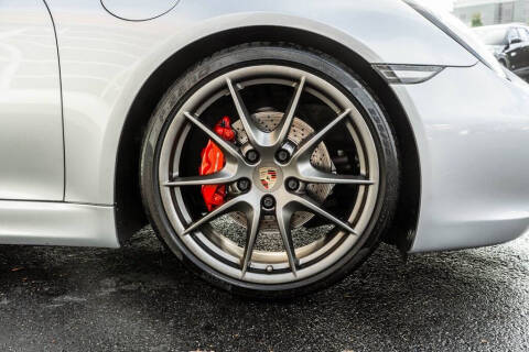 2016 Porsche Cayman S