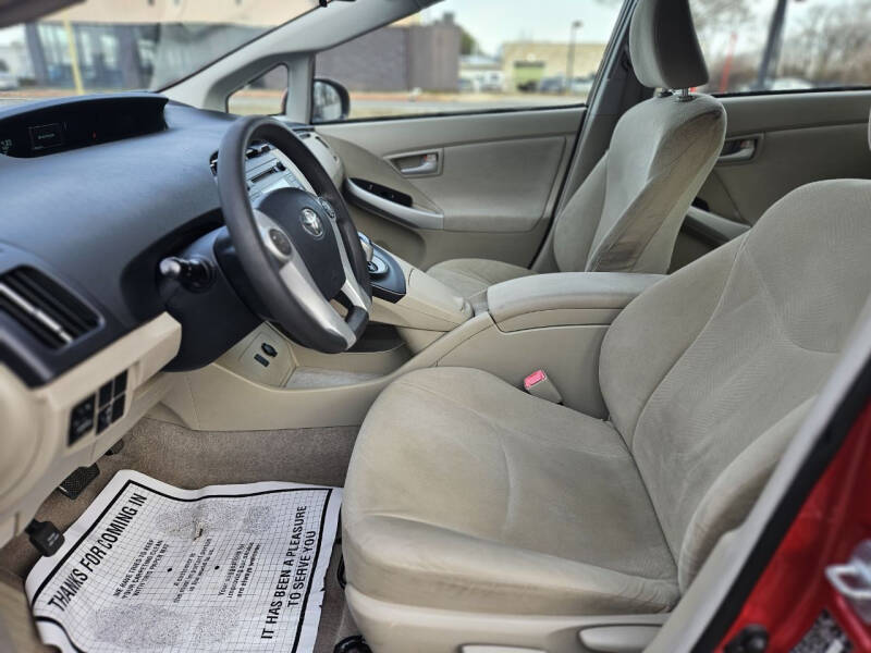 2011 Toyota Prius Two