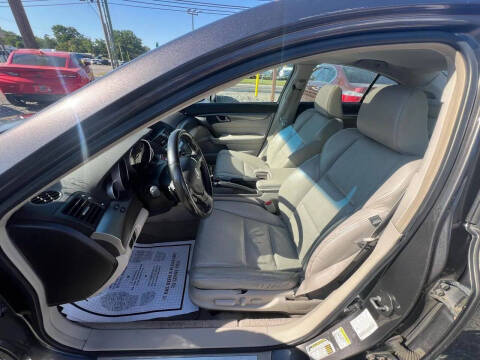 2009 Acura TL w/Tech