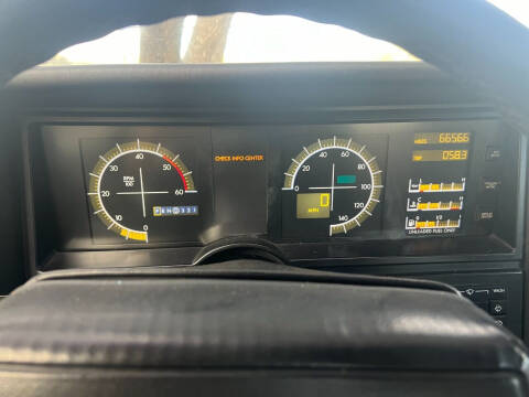 1992 Cadillac Allante