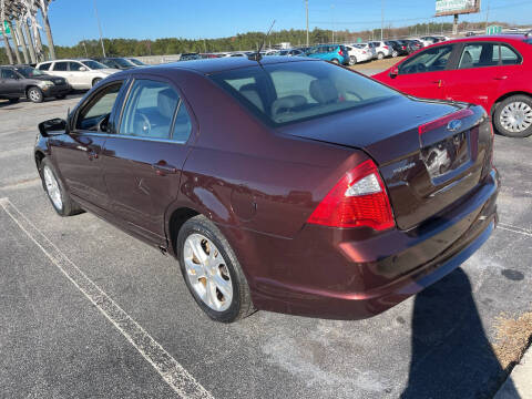 2012 Ford Fusion SE