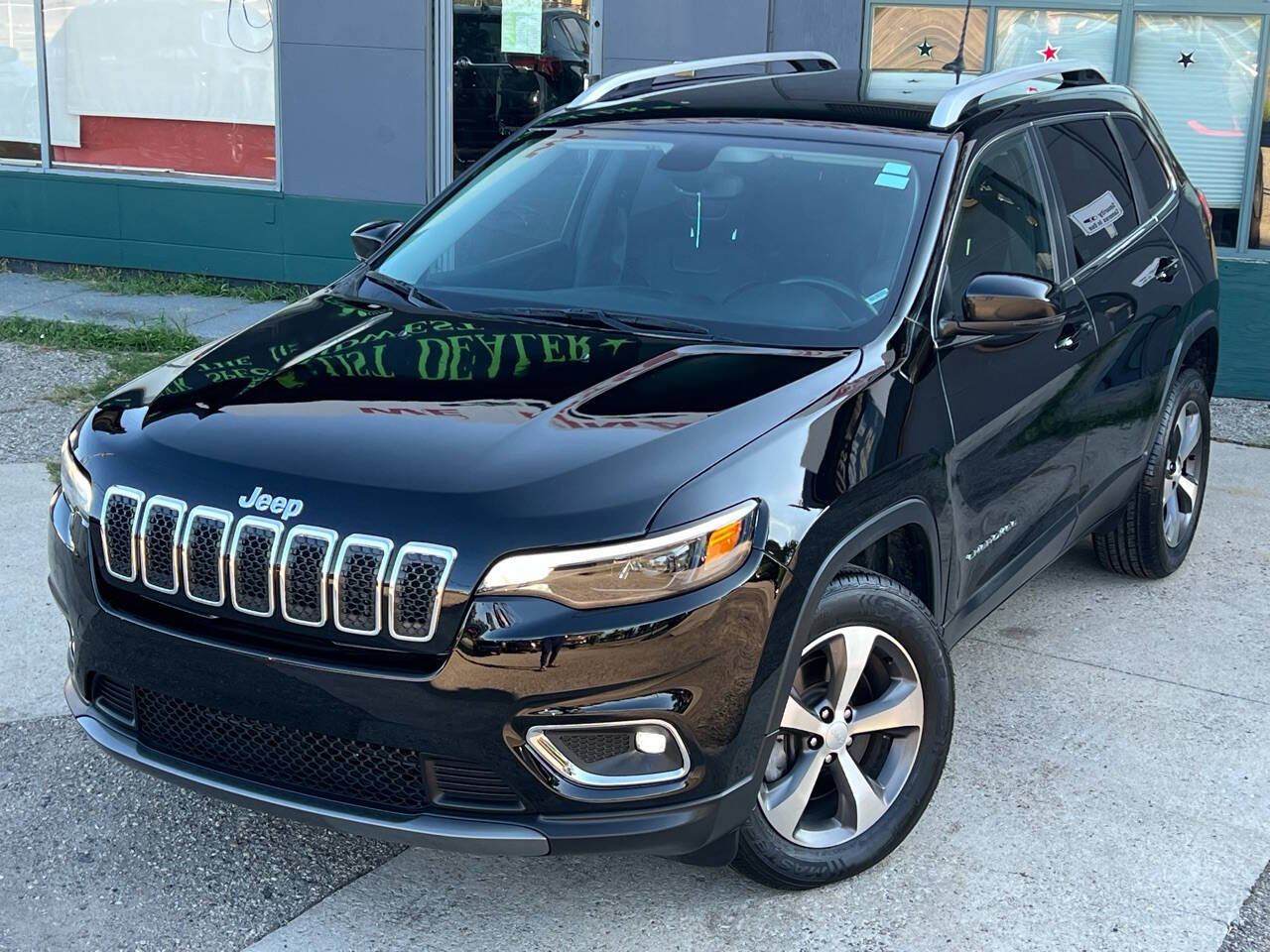 2020 Jeep Cherokee for sale at Spartan Elite Auto Group LLC in Lansing, MI