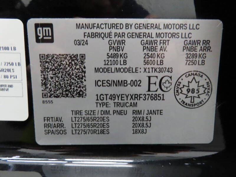 2024 GMC Sierra 3500HD