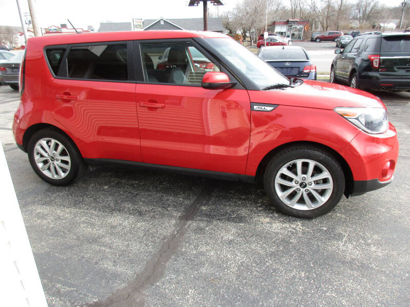 2019 Kia Soul +