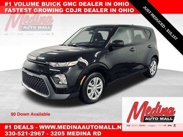 2021 Kia Soul for sale at Medina Auto Mall in Medina OH